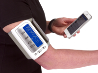 BLOOD PRESSURE BLUETOOTH MONITOR
